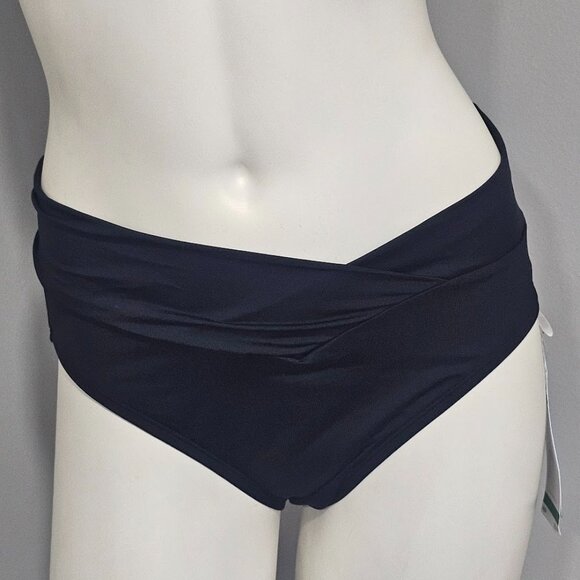 Coco Reef Serene V-Waist Crossover Bikini Bottoms - Picture 2 of 10